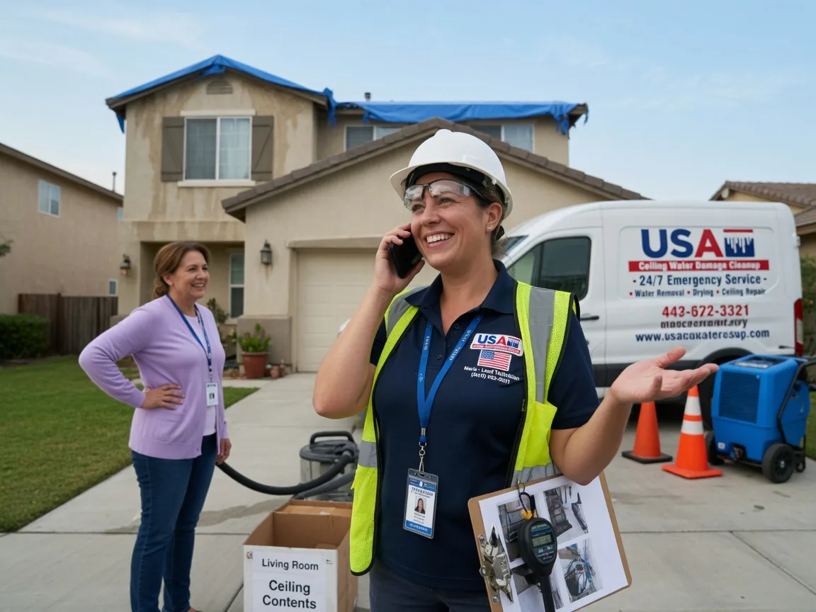 Ceiling Water Damage Restoration Cecil, AR FAQs